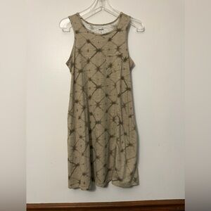 Sonoma Olive Tie-Dye Midi Dress